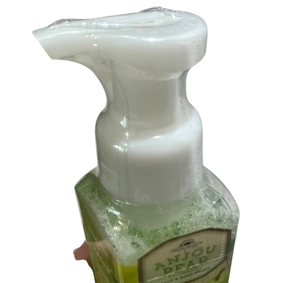 Bath & Body Works Foaming Hand Soap Anjou Pear 8.75 fl oz Bottle New Sealed Rare - Picture 4 of 6